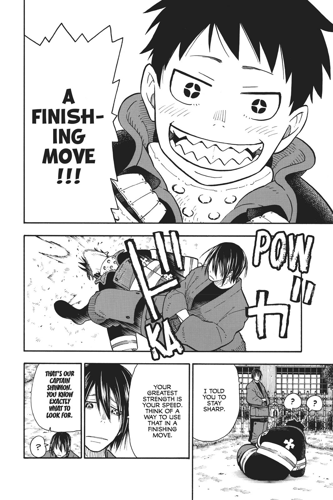 Read Fire Force Manga Online