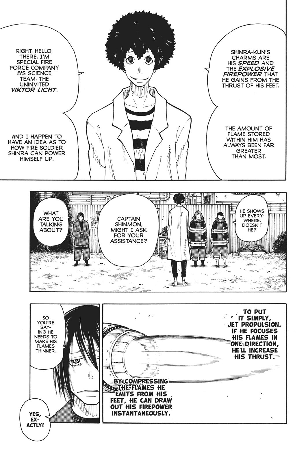 Read Fire Force Manga Online