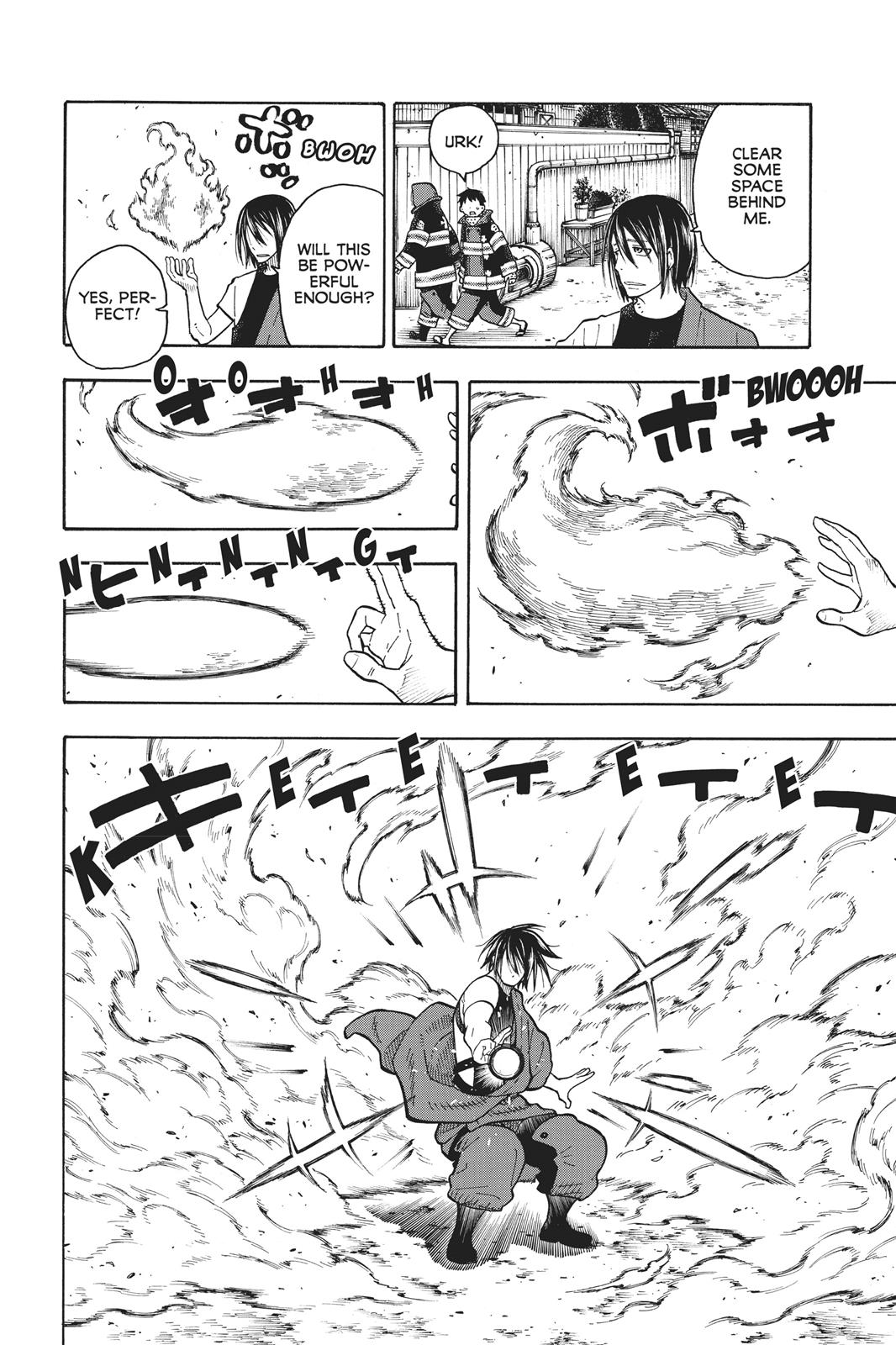 Read Fire Force Manga Online