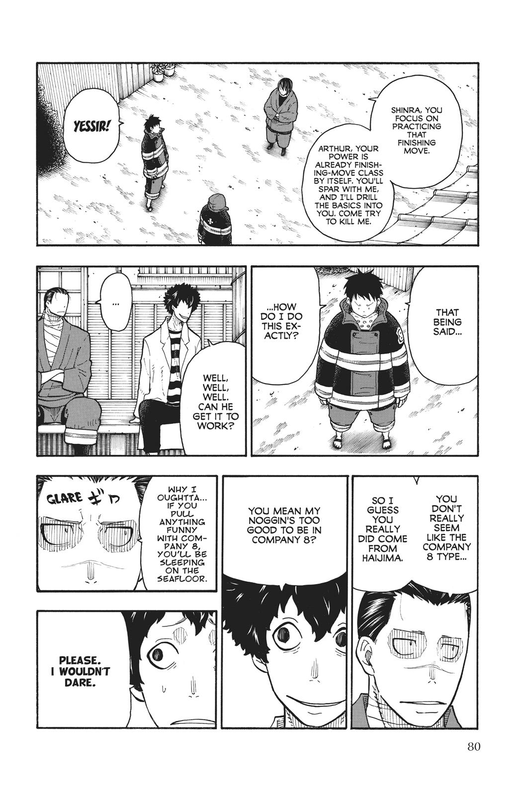 Read Fire Force Manga Online