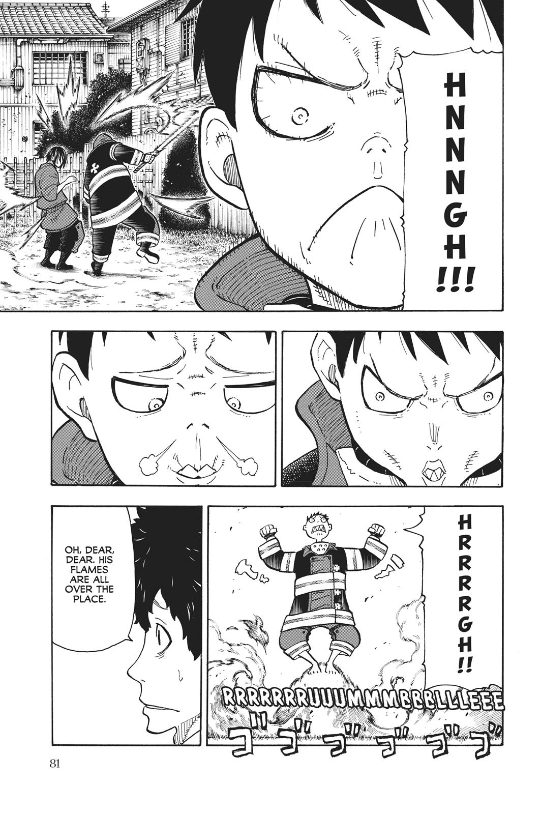 Read Fire Force Manga Online