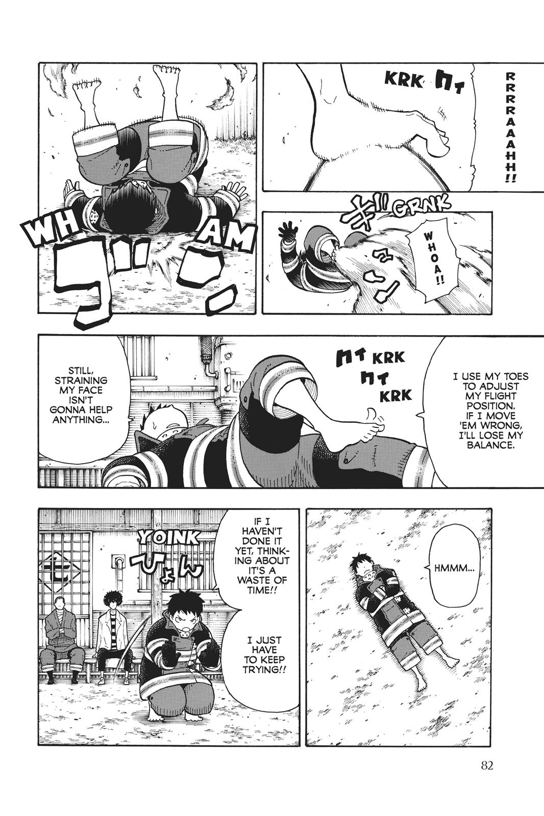 Read Fire Force Manga Online