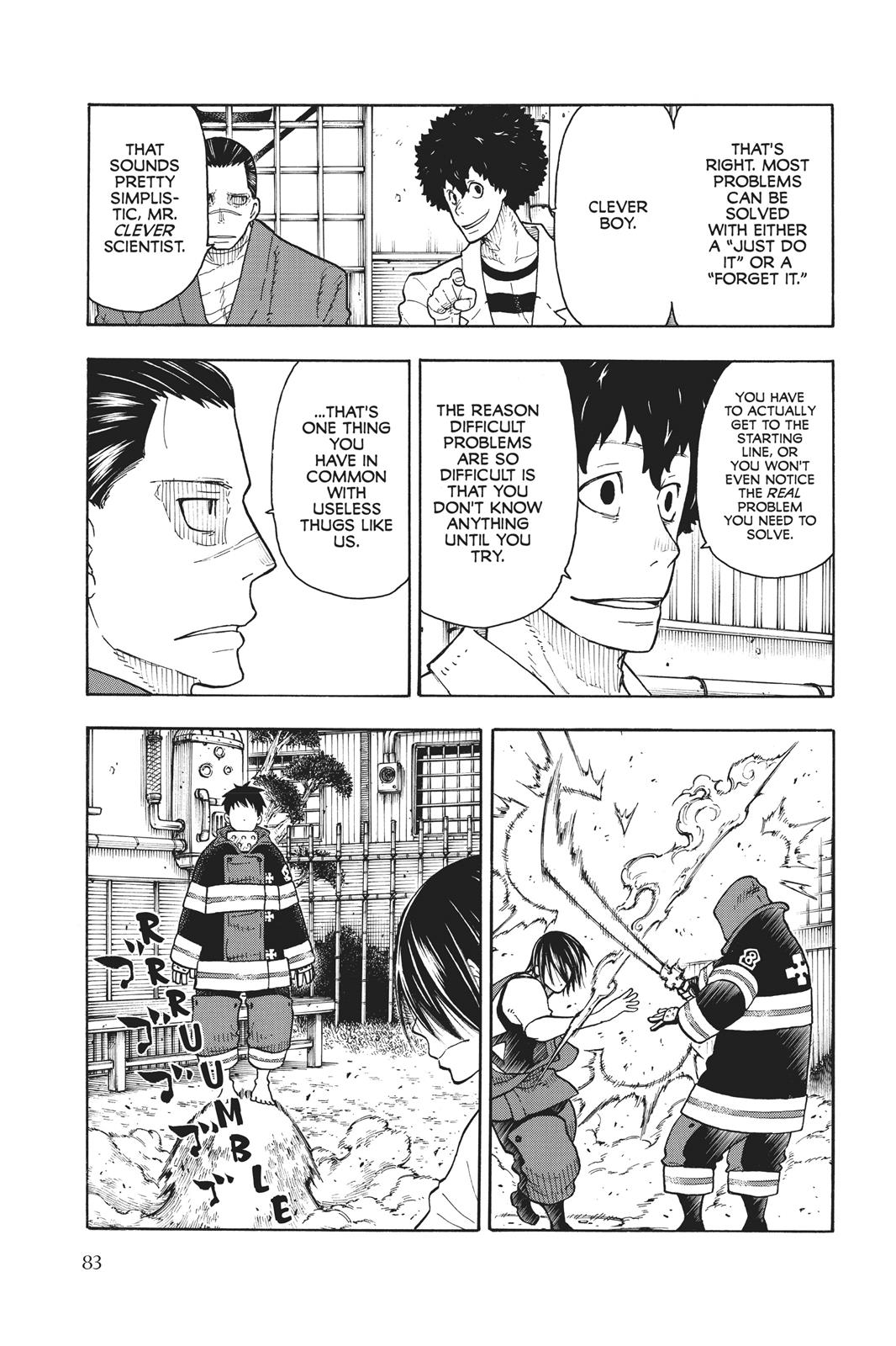 Read Fire Force Manga Online