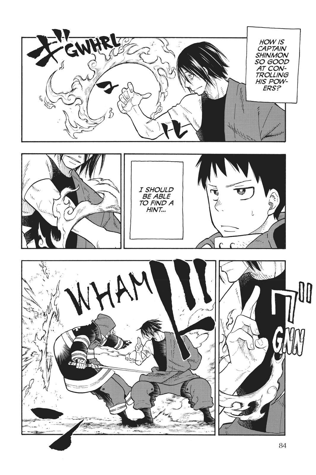 Read Fire Force Manga Online
