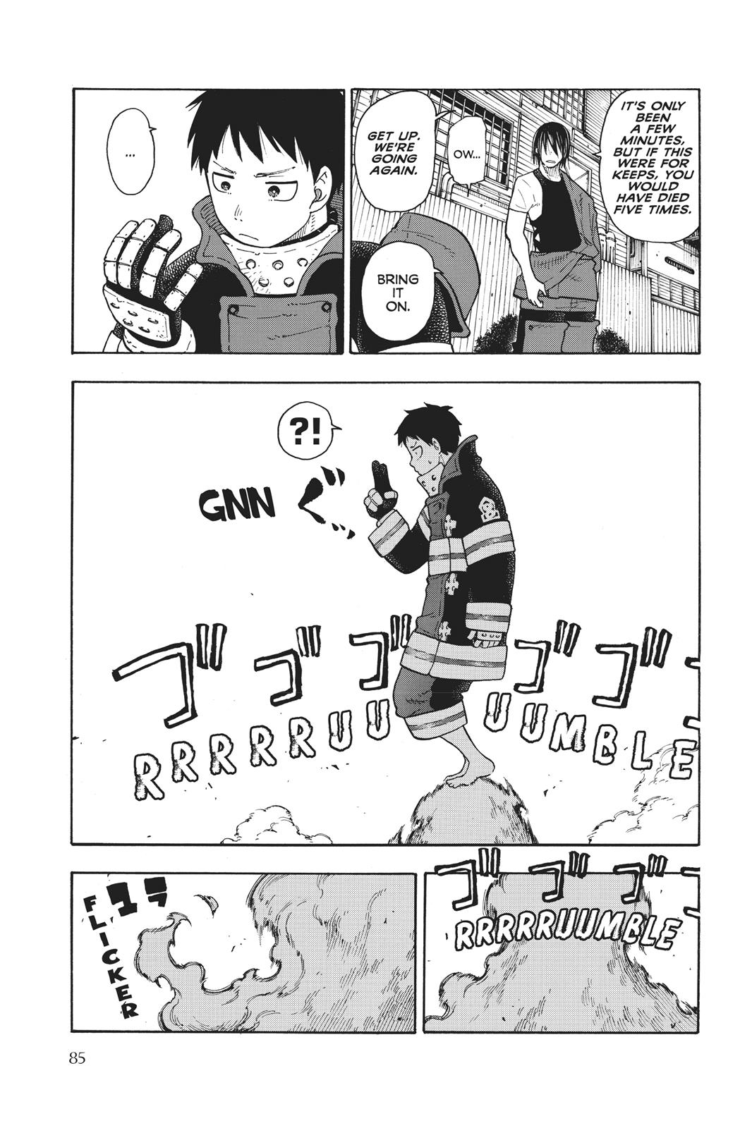 Read Fire Force Manga Online
