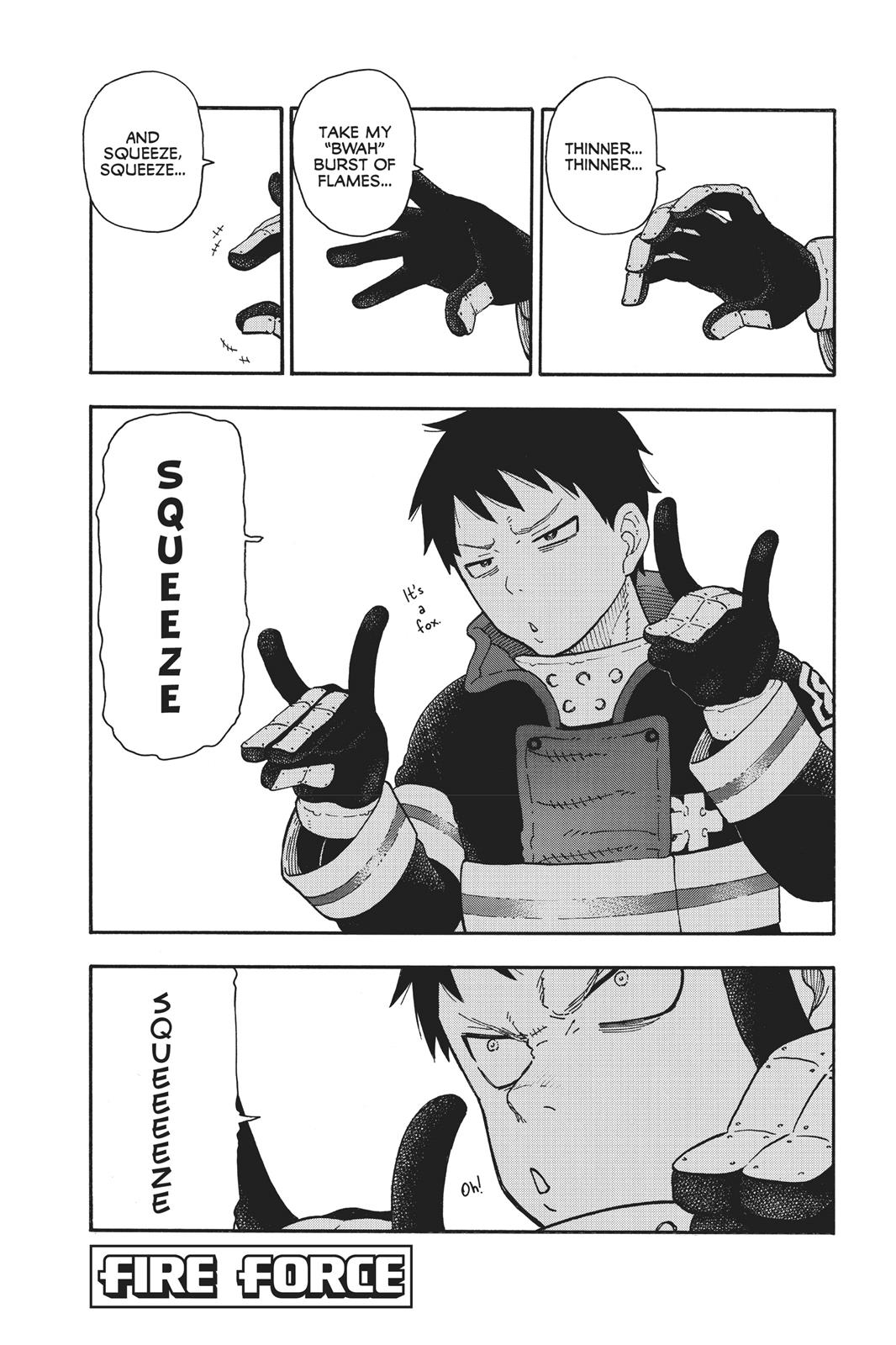 Read Fire Force Manga Online