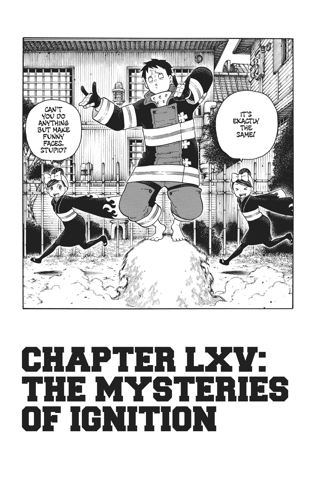 Read Fire Force Manga Online