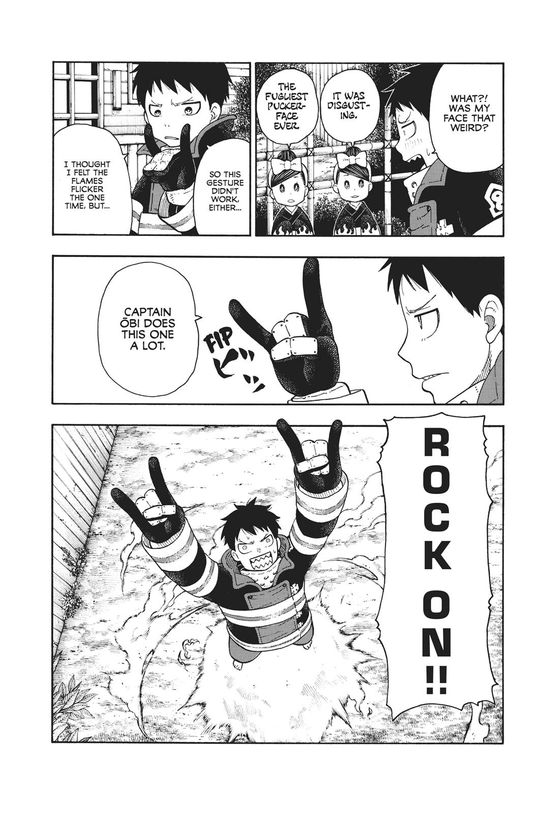 Read Fire Force Manga Online
