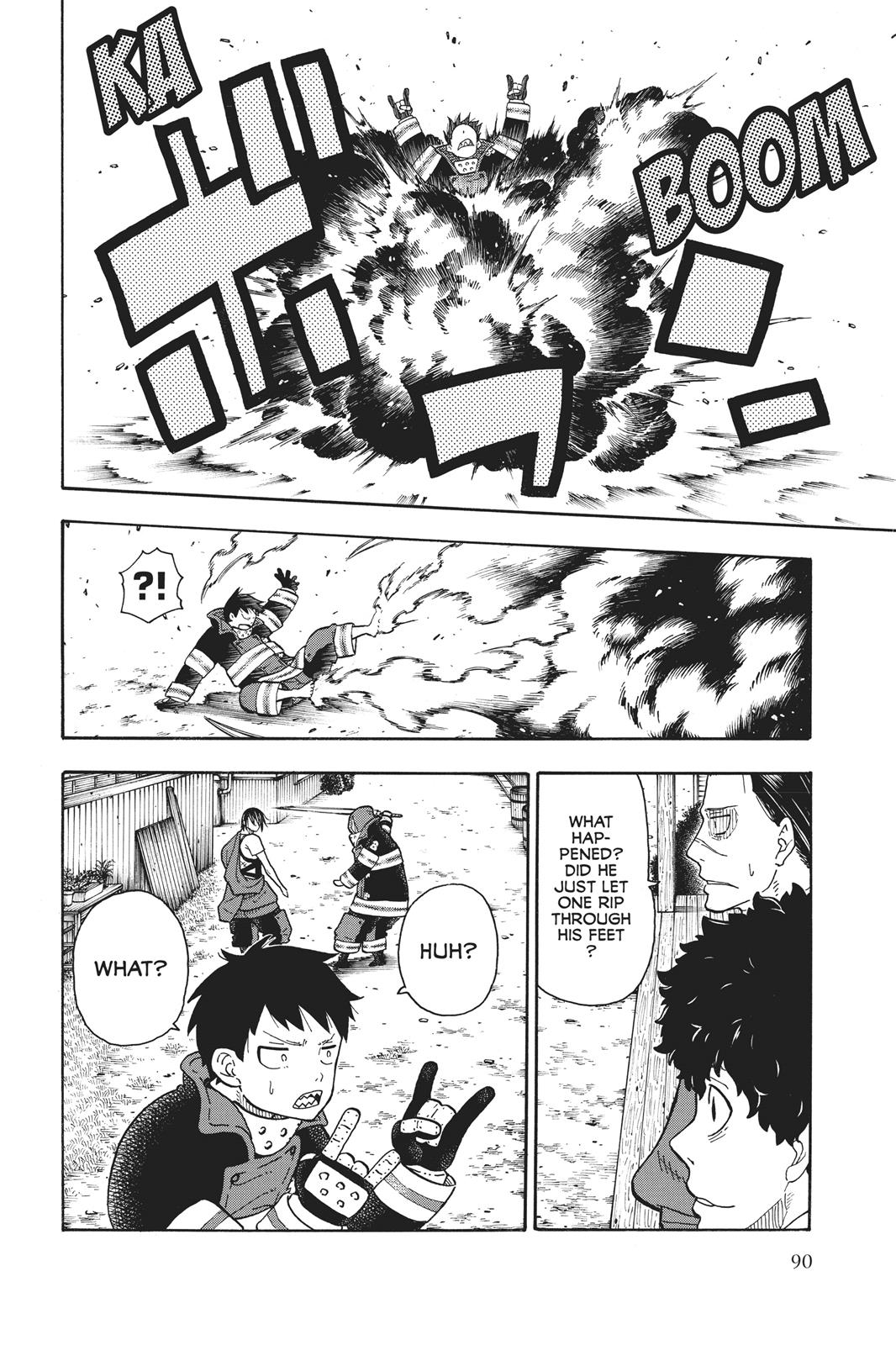 Read Fire Force Manga Online