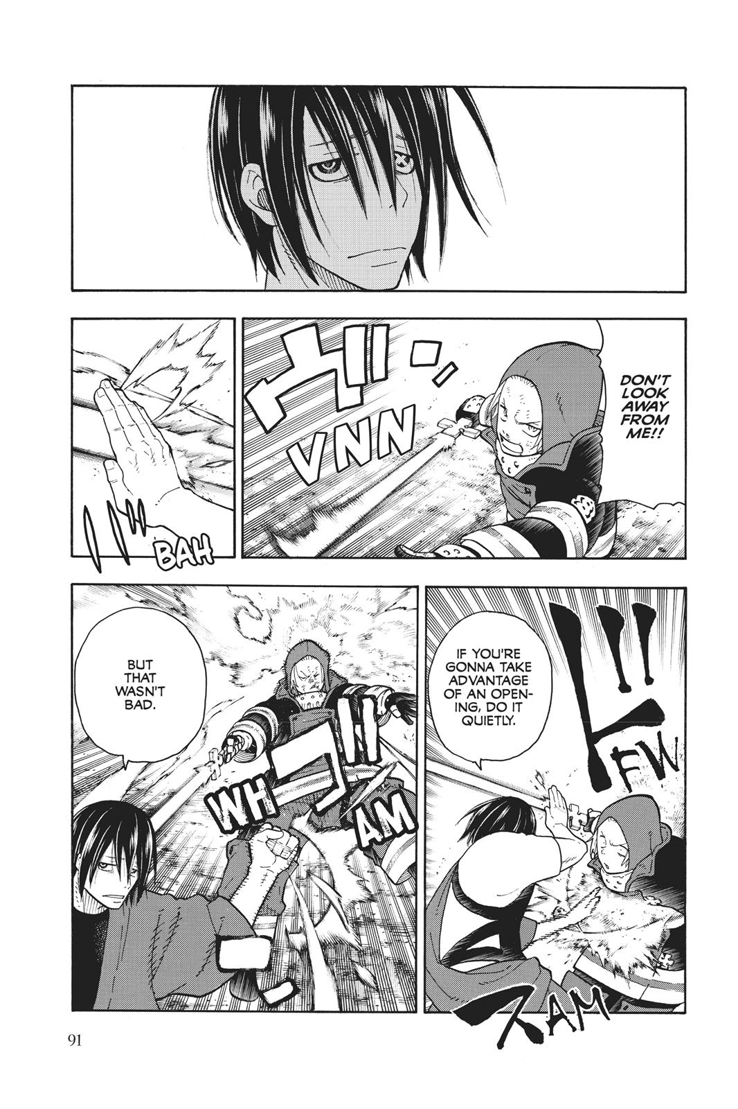 Read Fire Force Manga Online