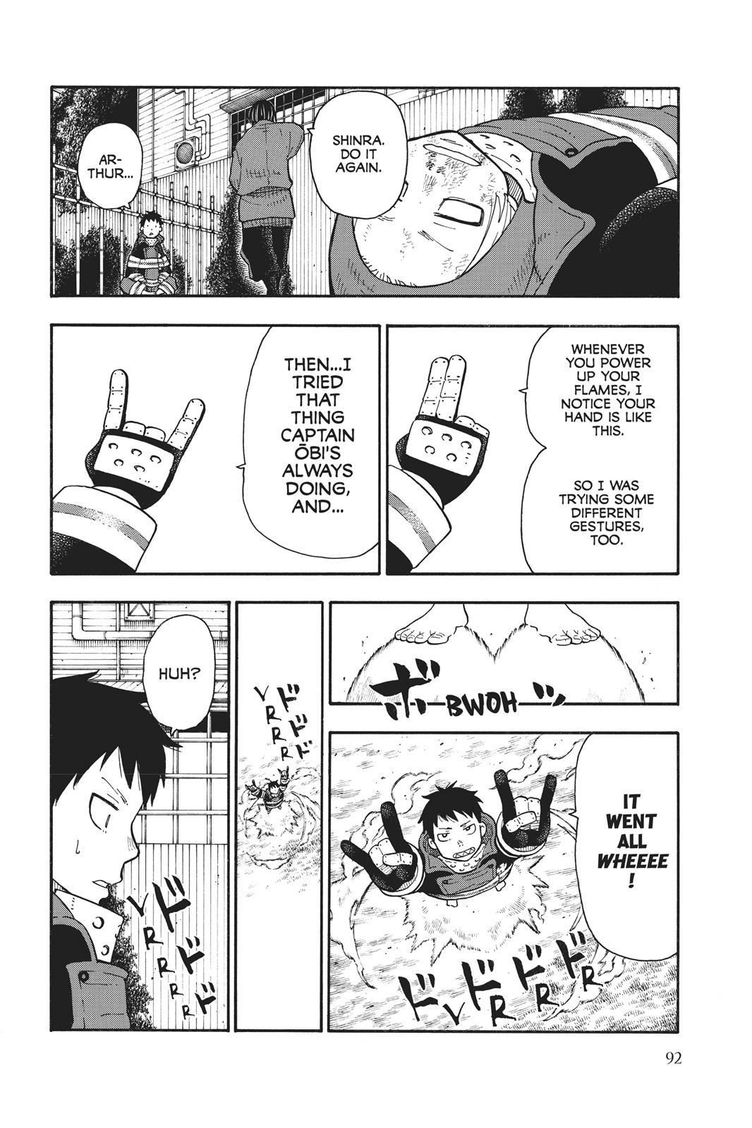 Read Fire Force Manga Online
