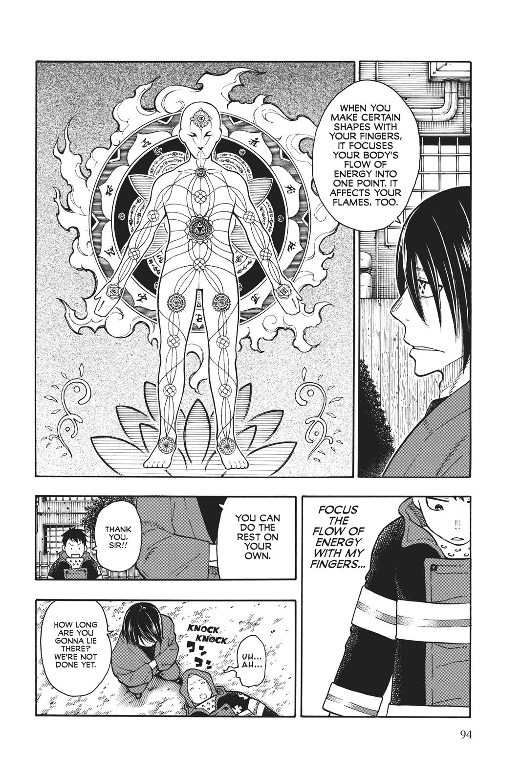 Read Fire Force Manga Online
