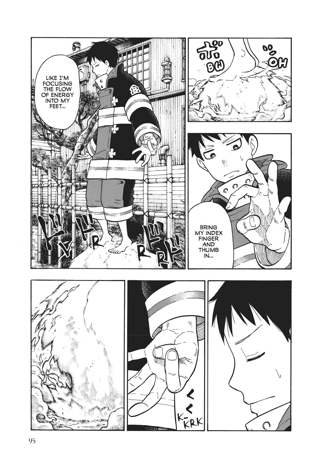 Read Fire Force Manga Online
