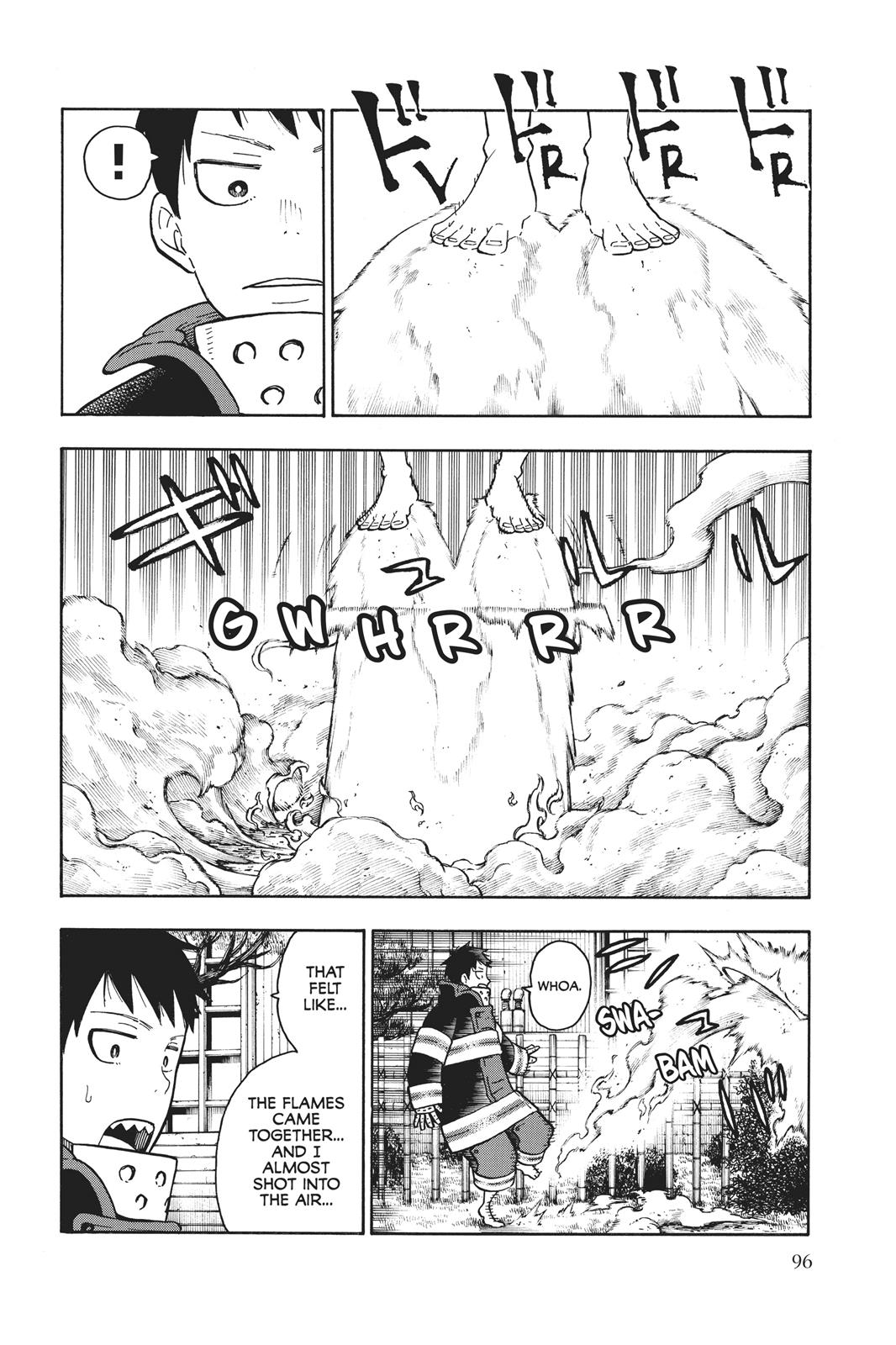 Read Fire Force Manga Online
