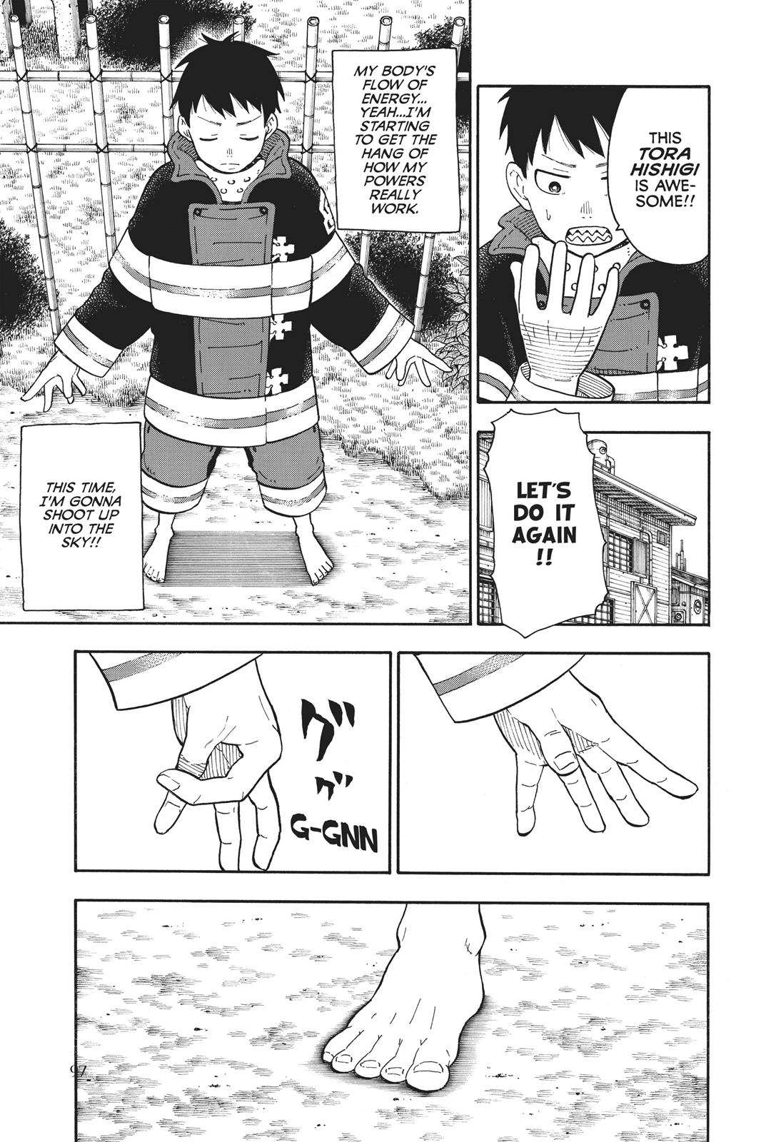 Read Fire Force Manga Online