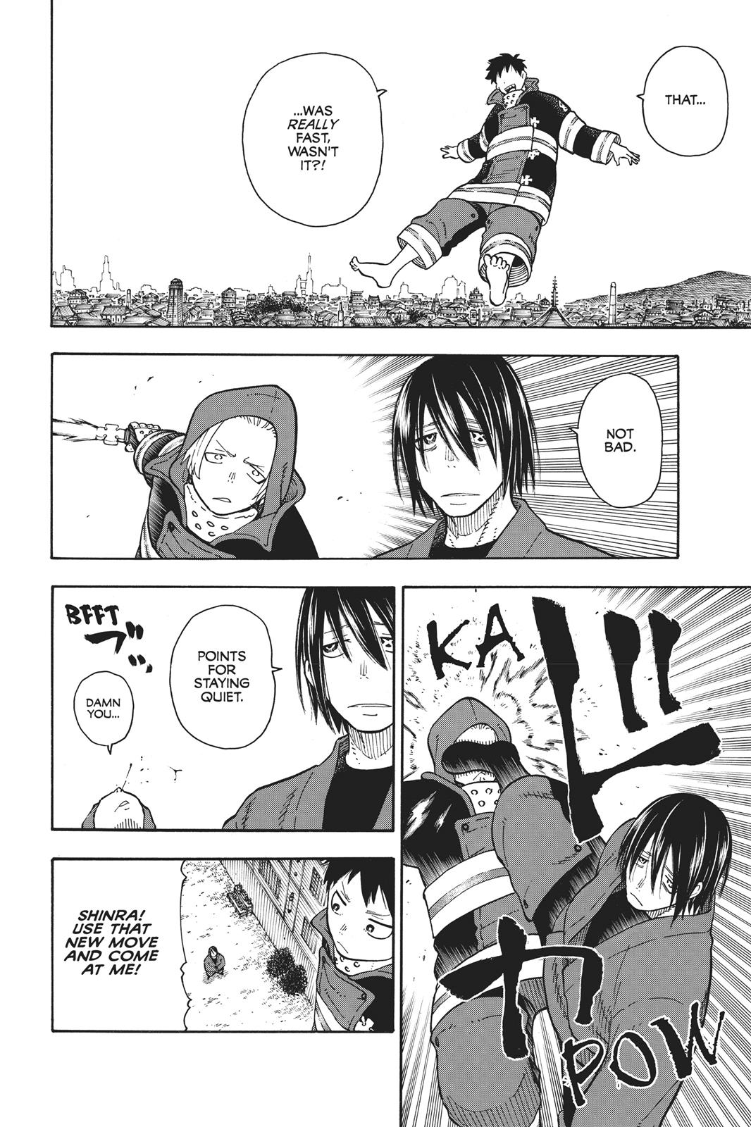 Read Fire Force Manga Online