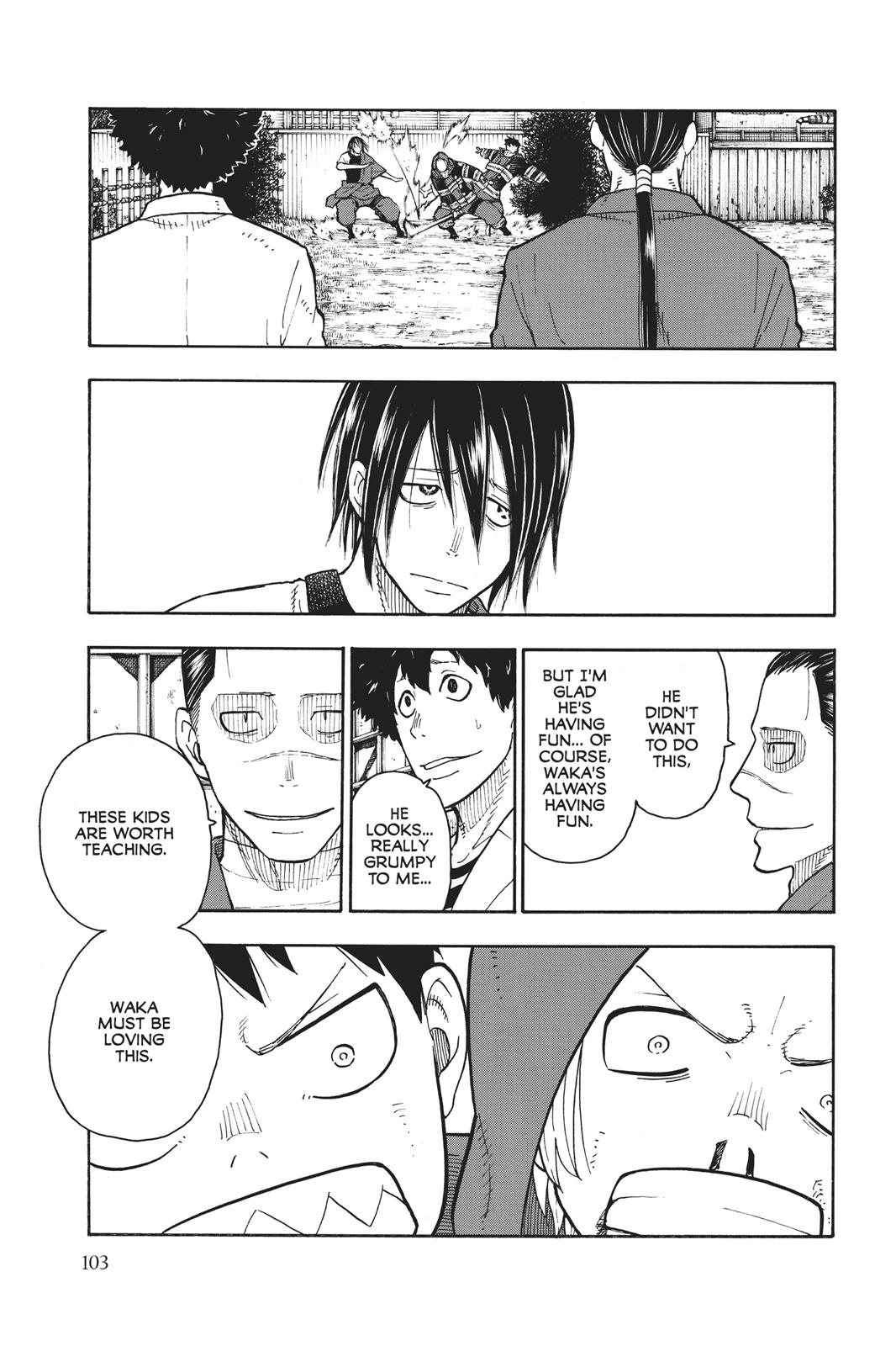 Read Fire Force Manga Online