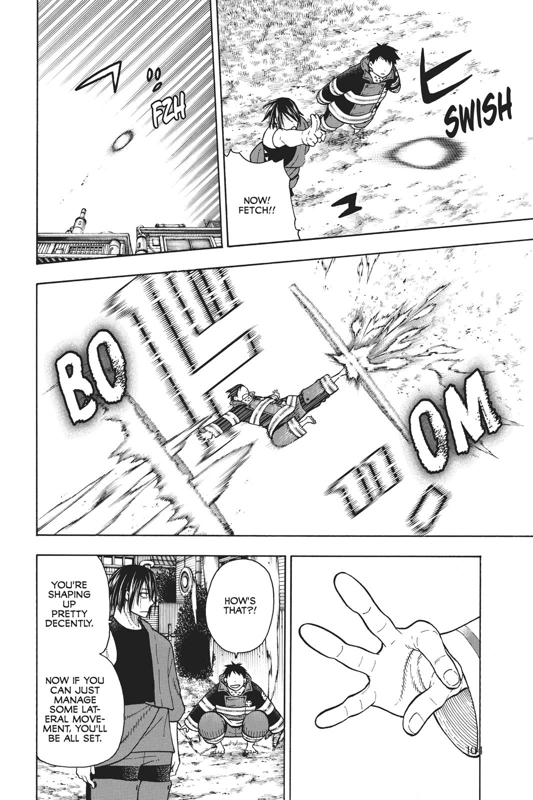 Read Fire Force Manga Online