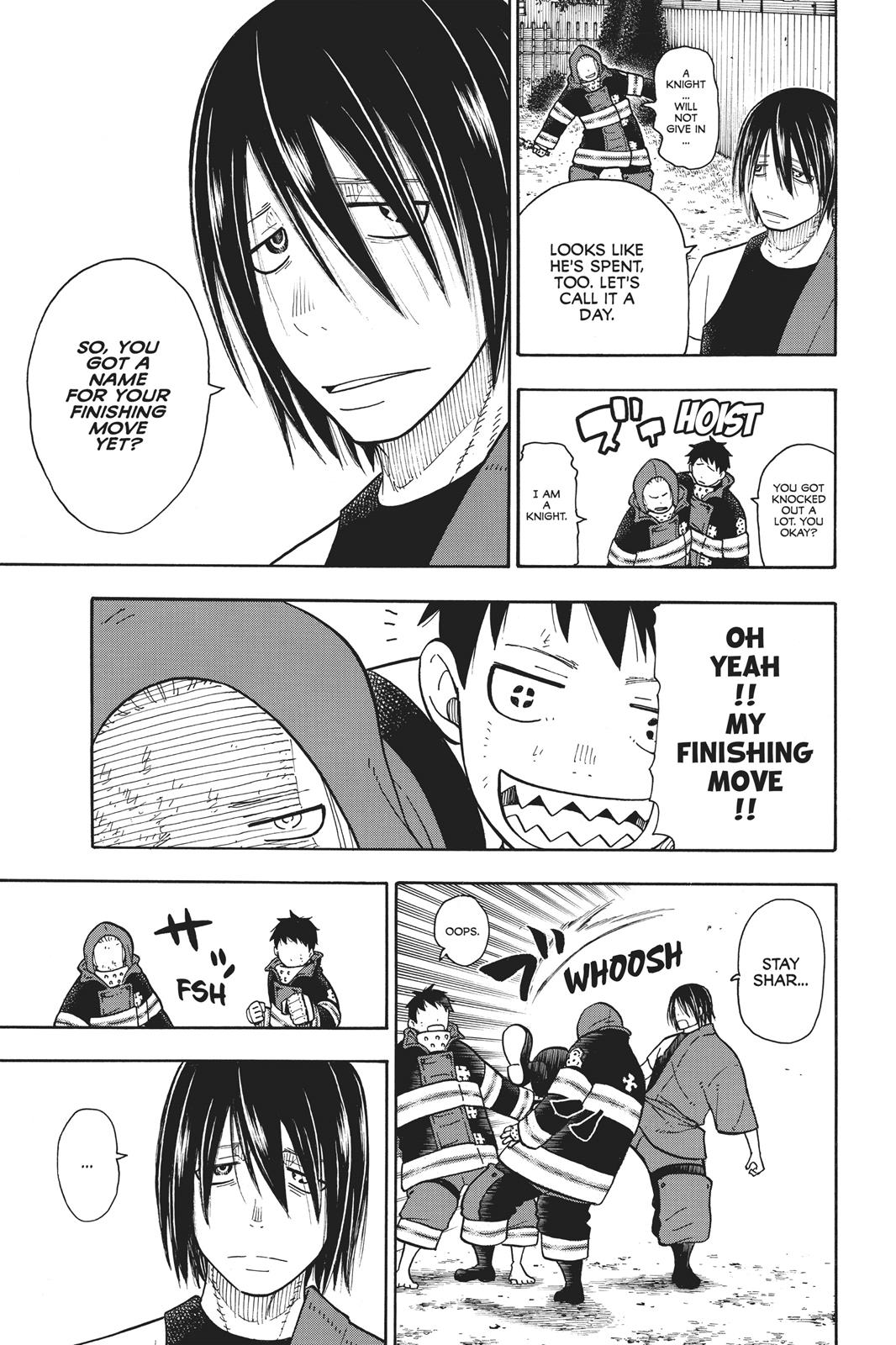 Read Fire Force Manga Online