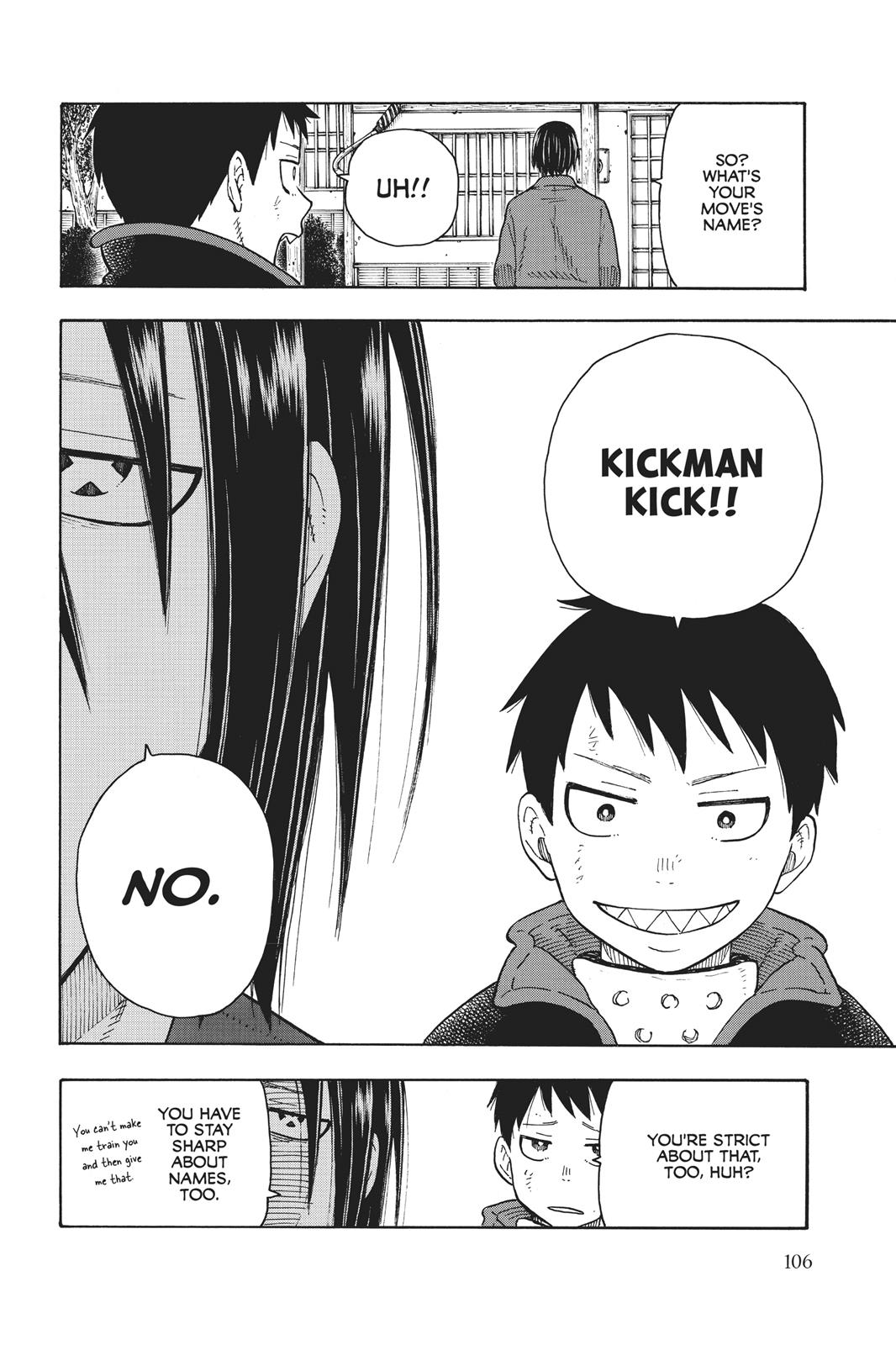 Read Fire Force Manga Online