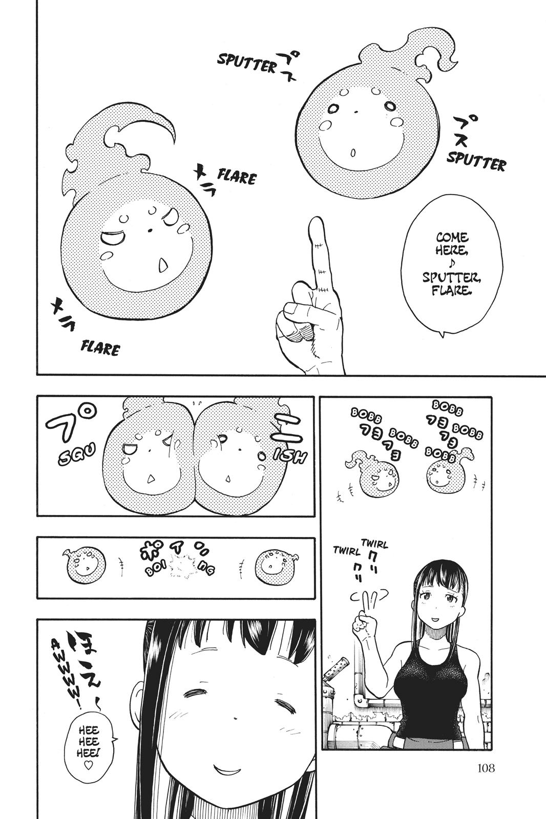 Read Fire Force Manga Online