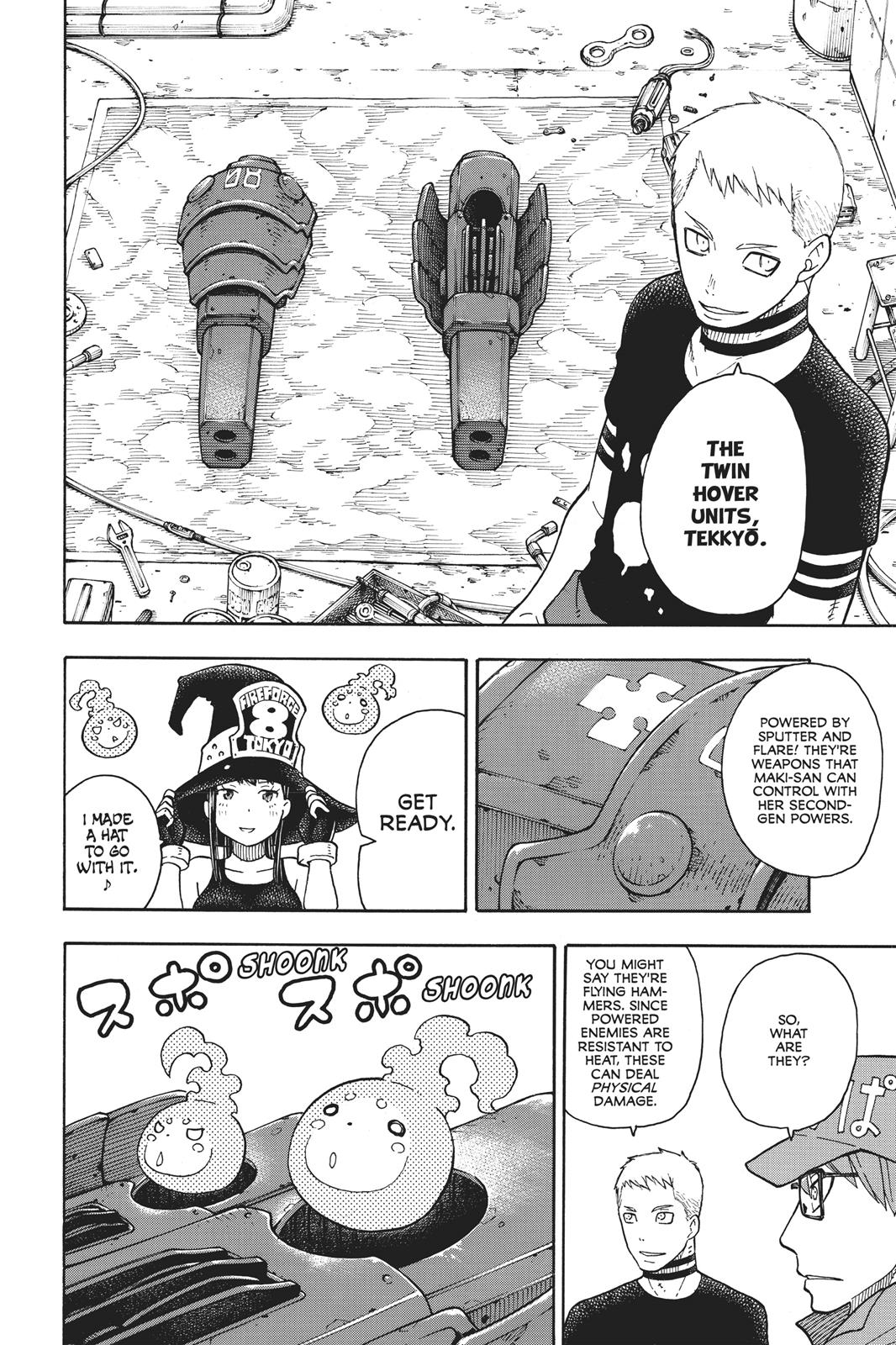 Read Fire Force Manga Online