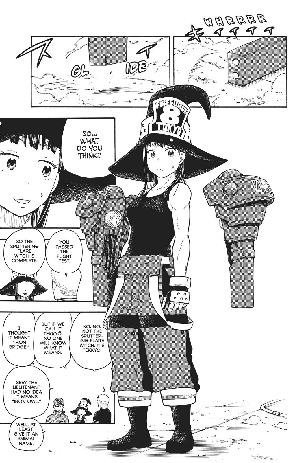 Read Fire Force Manga Online