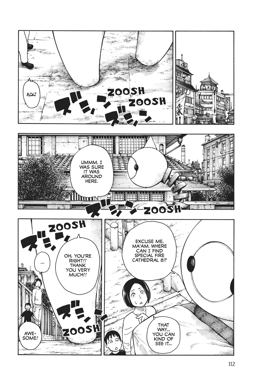 Read Fire Force Manga Online