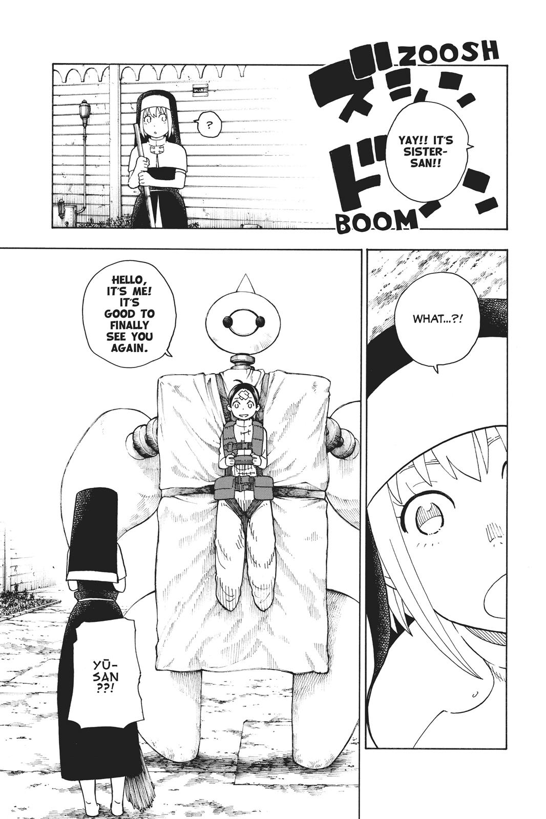 Read Fire Force Manga Online