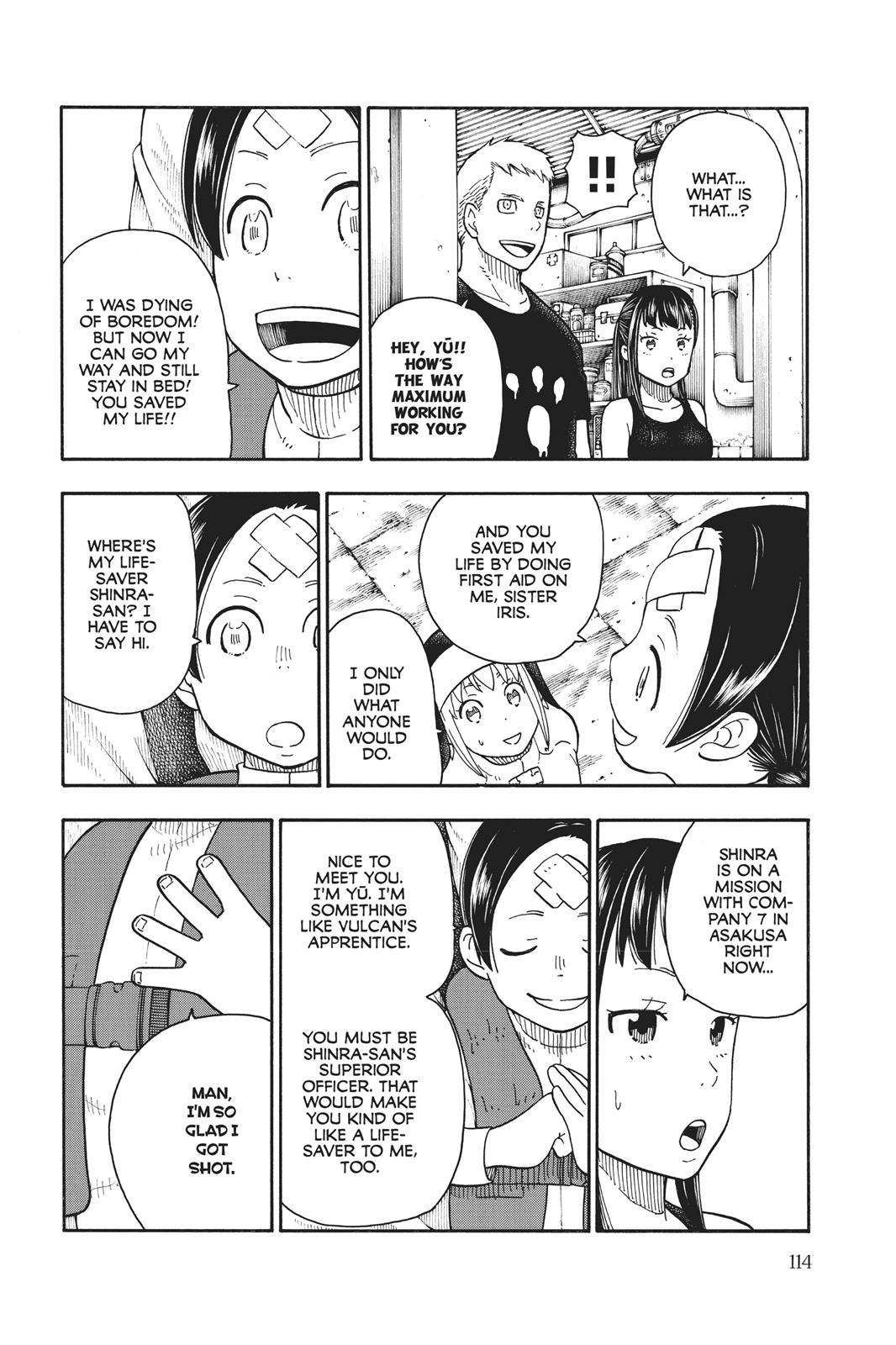 Read Fire Force Manga Online