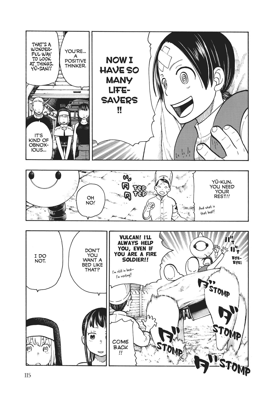 Read Fire Force Manga Online