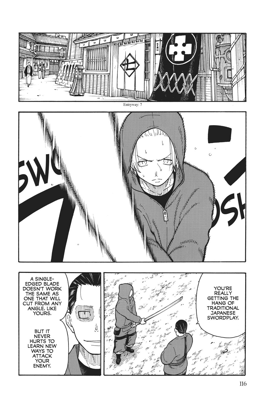 Read Fire Force Manga Online