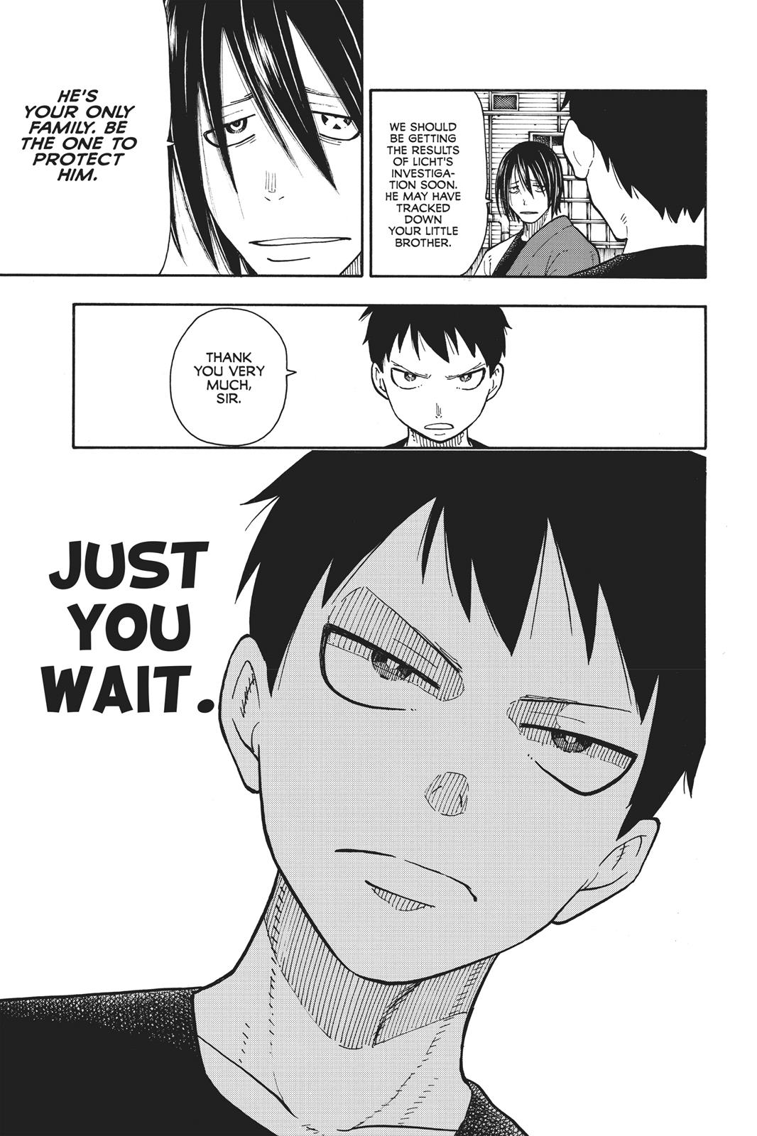 Read Fire Force Manga Online