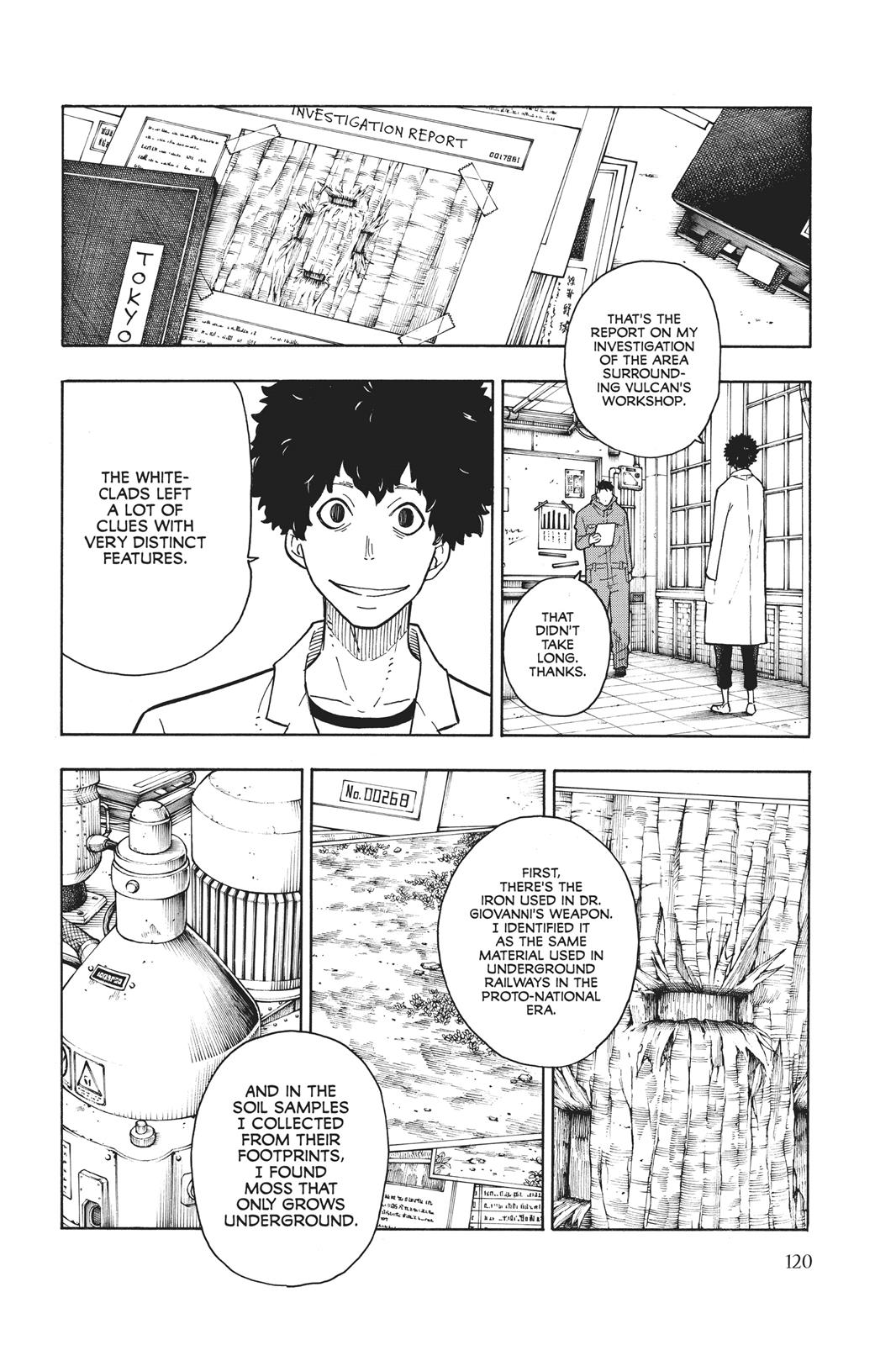 Read Fire Force Manga Online