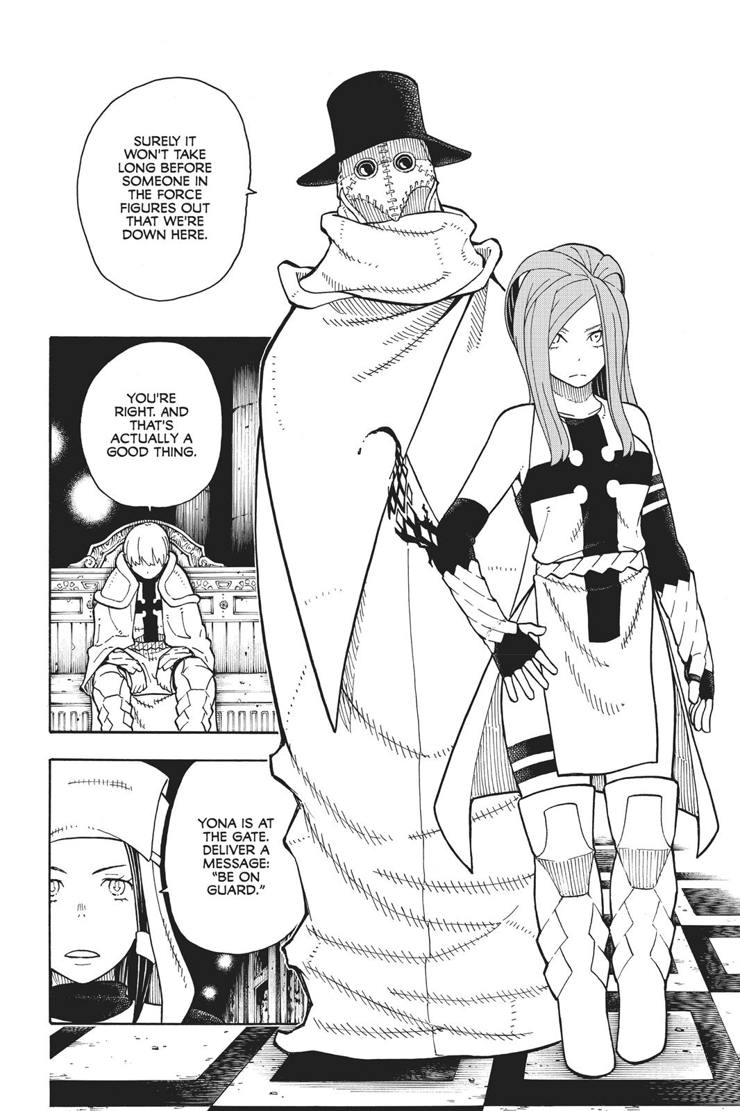 Read Fire Force Manga Online