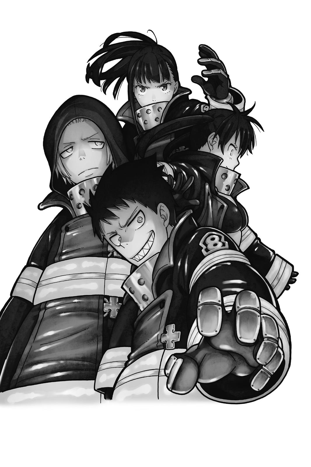 Read Fire Force Manga Online