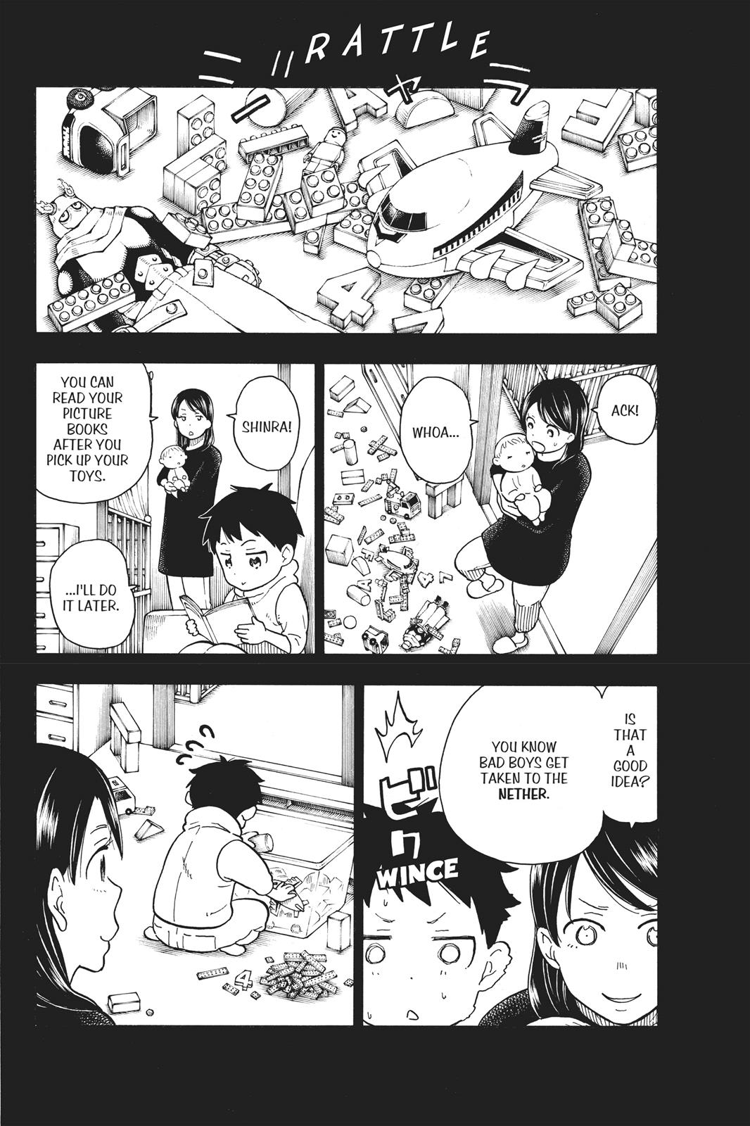 Read Fire Force Manga Online