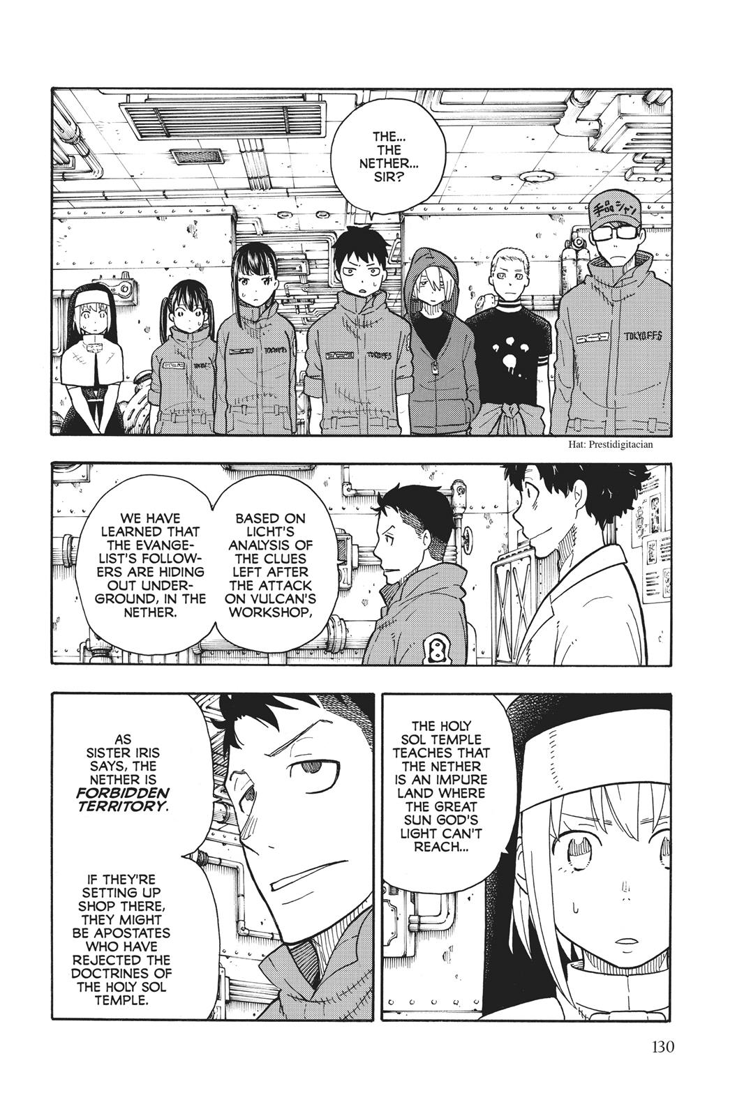 Read Fire Force Manga Online