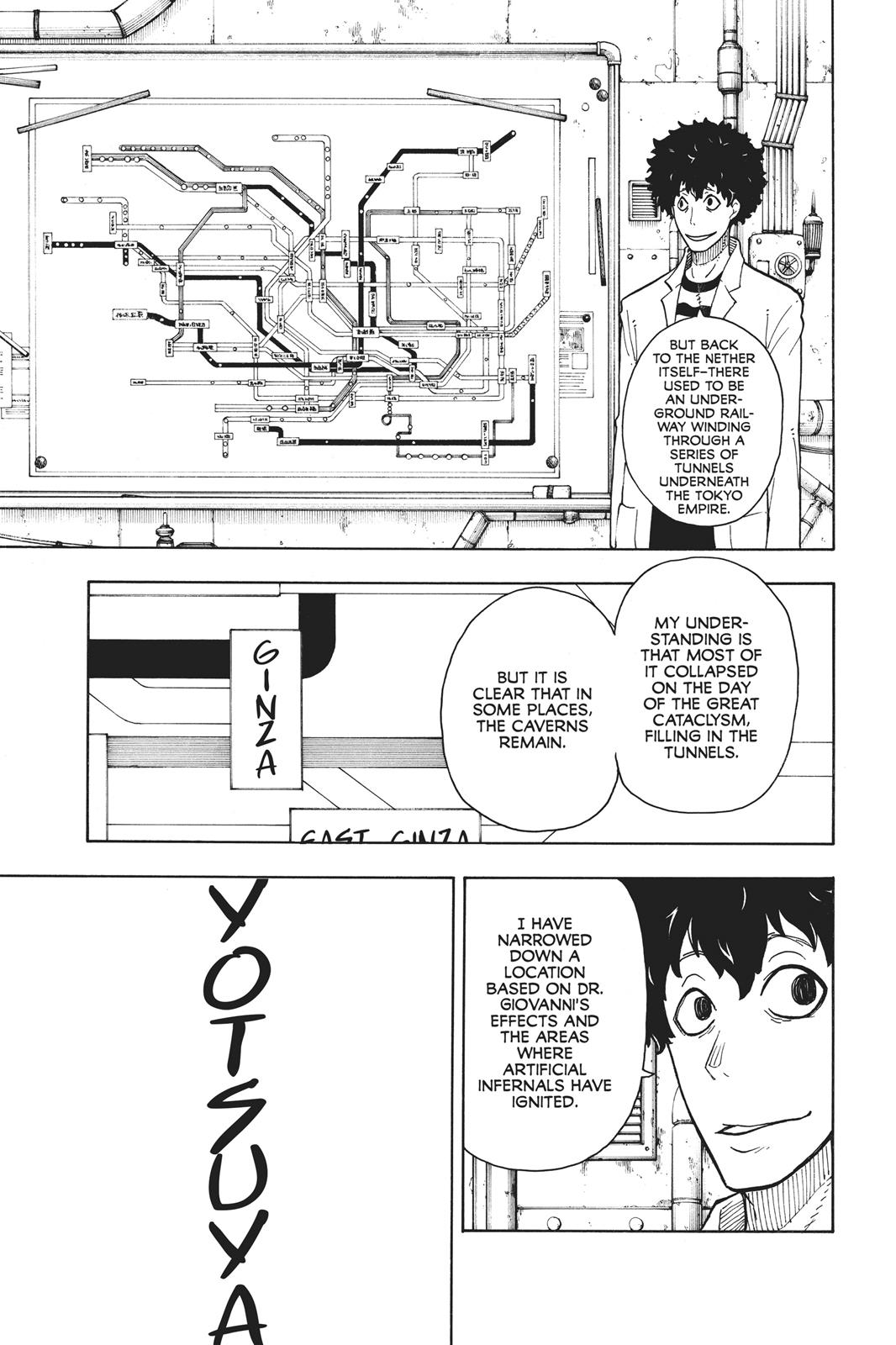 Read Fire Force Manga Online