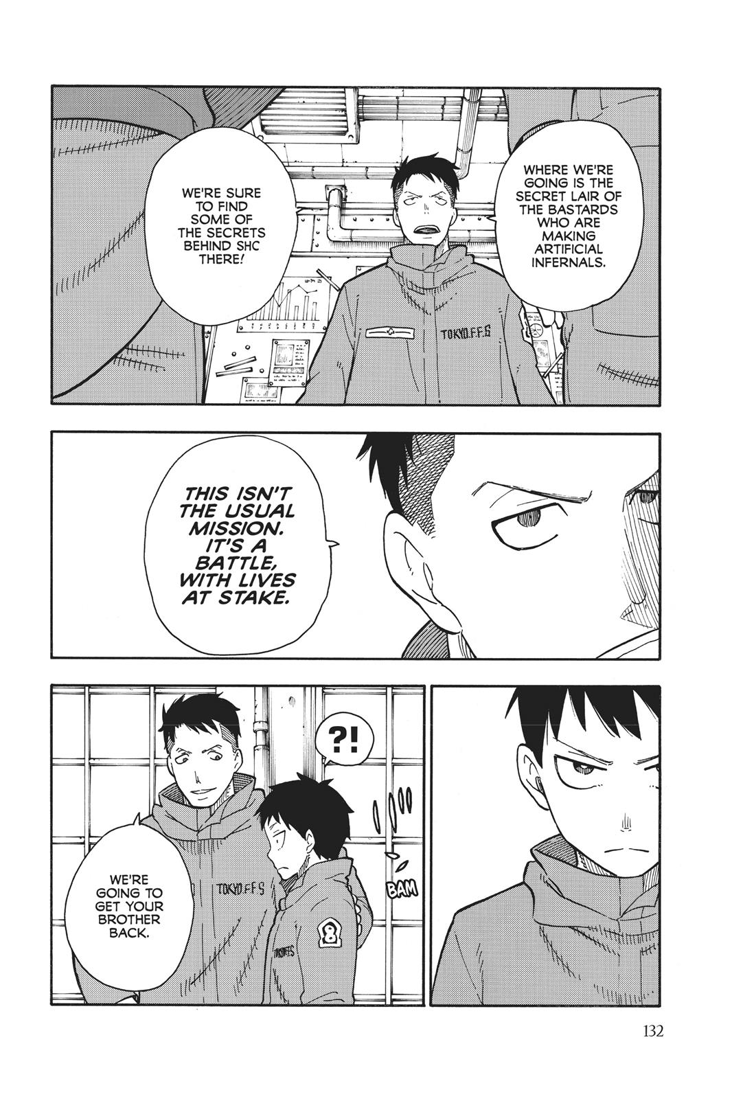 Read Fire Force Manga Online