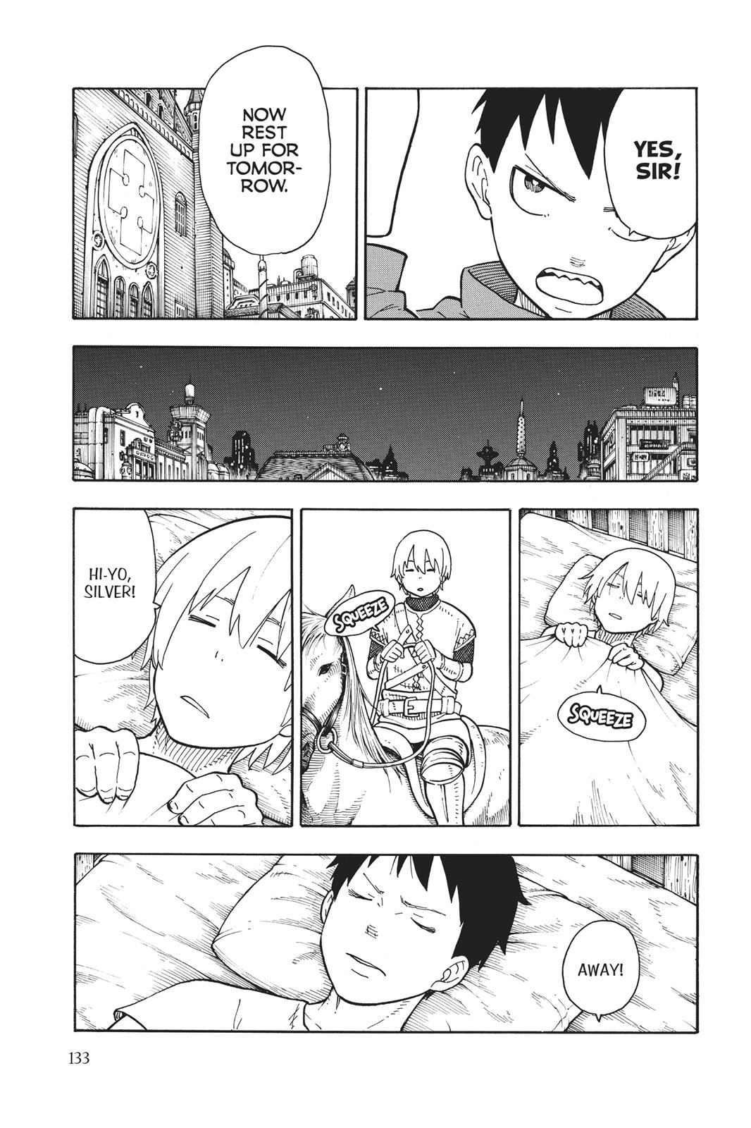 Read Fire Force Manga Online