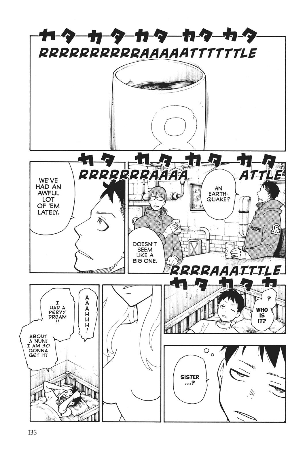 Read Fire Force Manga Online