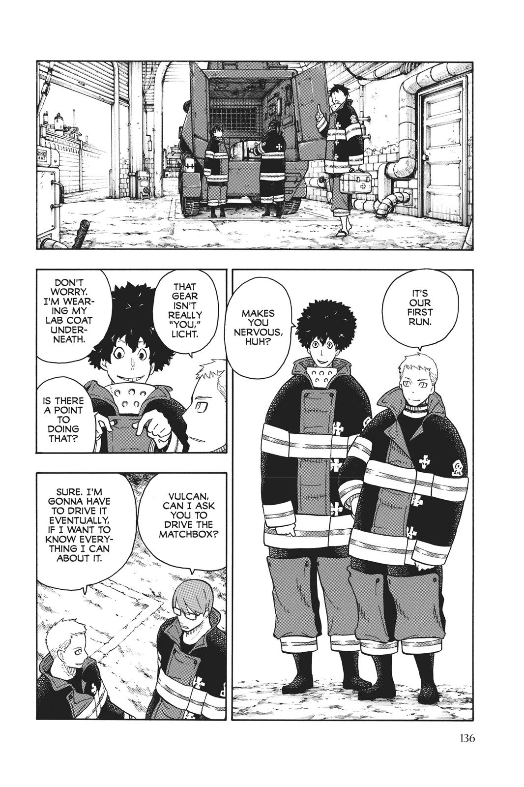 Read Fire Force Manga Online
