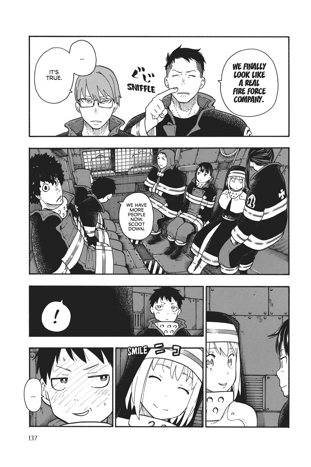 Read Fire Force Manga Online