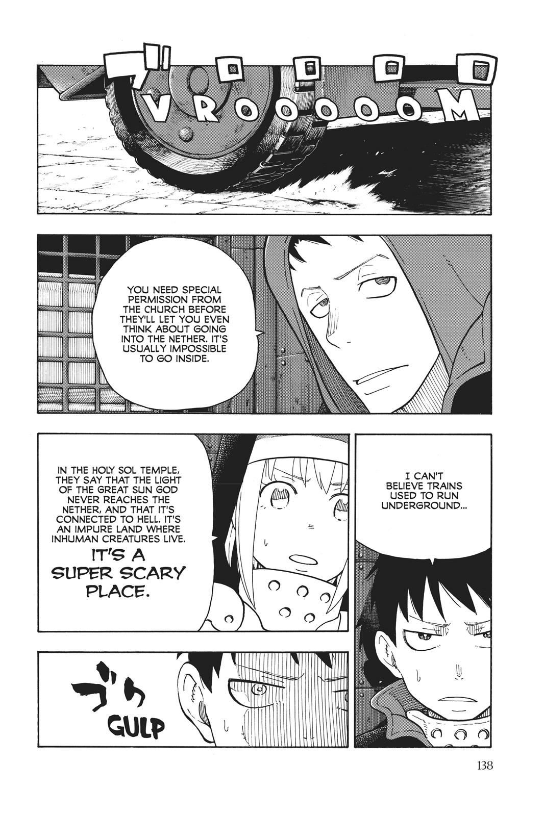 Read Fire Force Manga Online