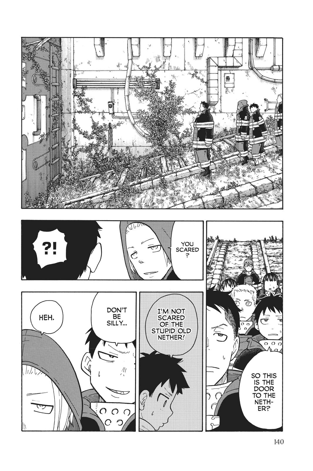 Read Fire Force Manga Online