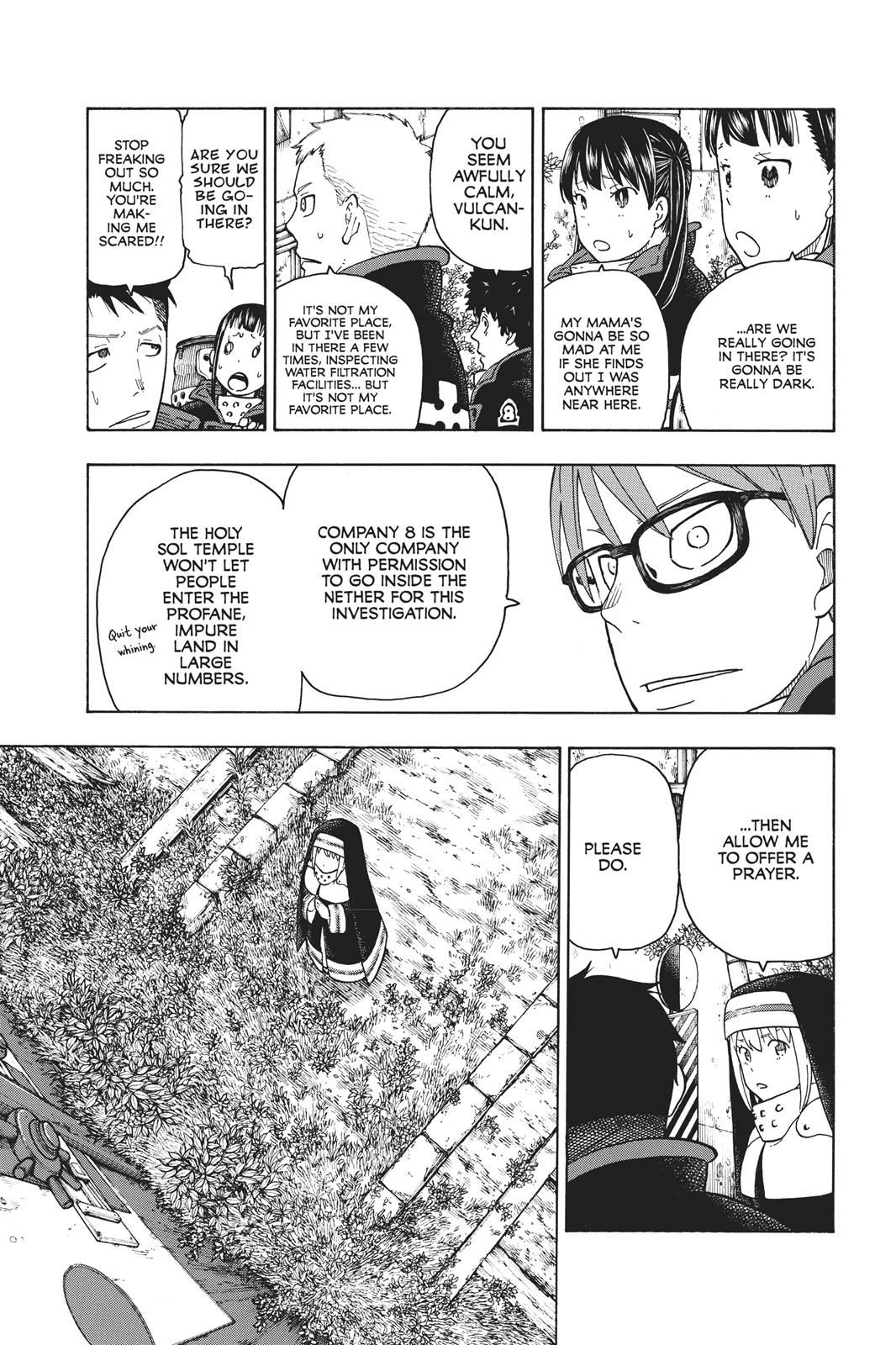 Read Fire Force Manga Online