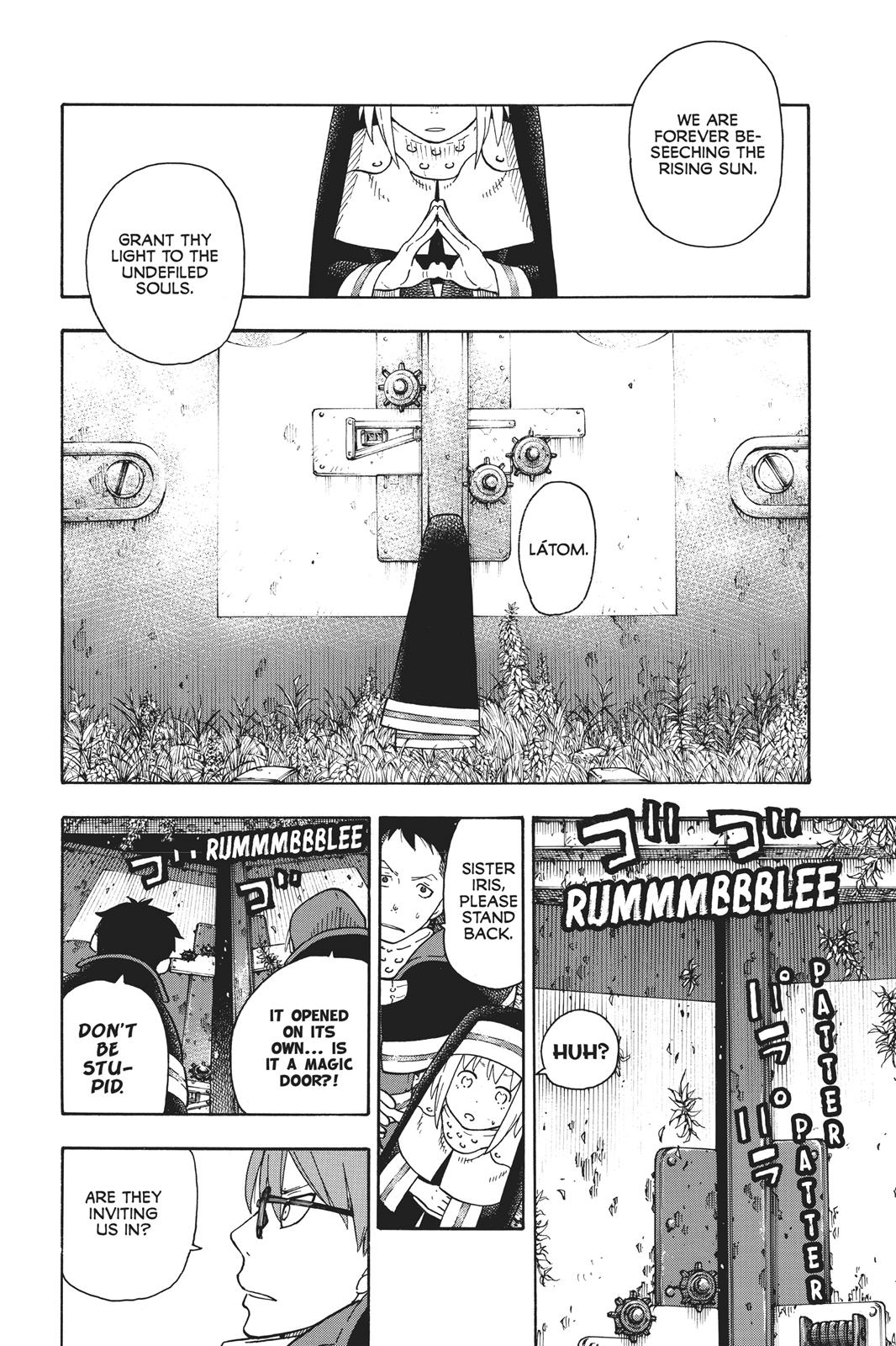 Read Fire Force Manga Online