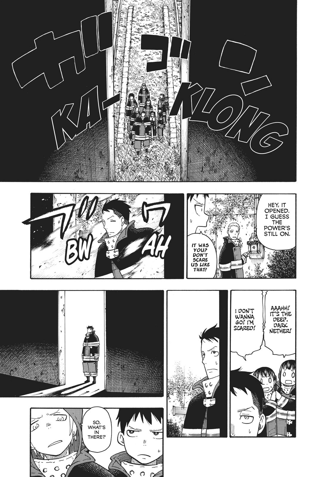 Read Fire Force Manga Online