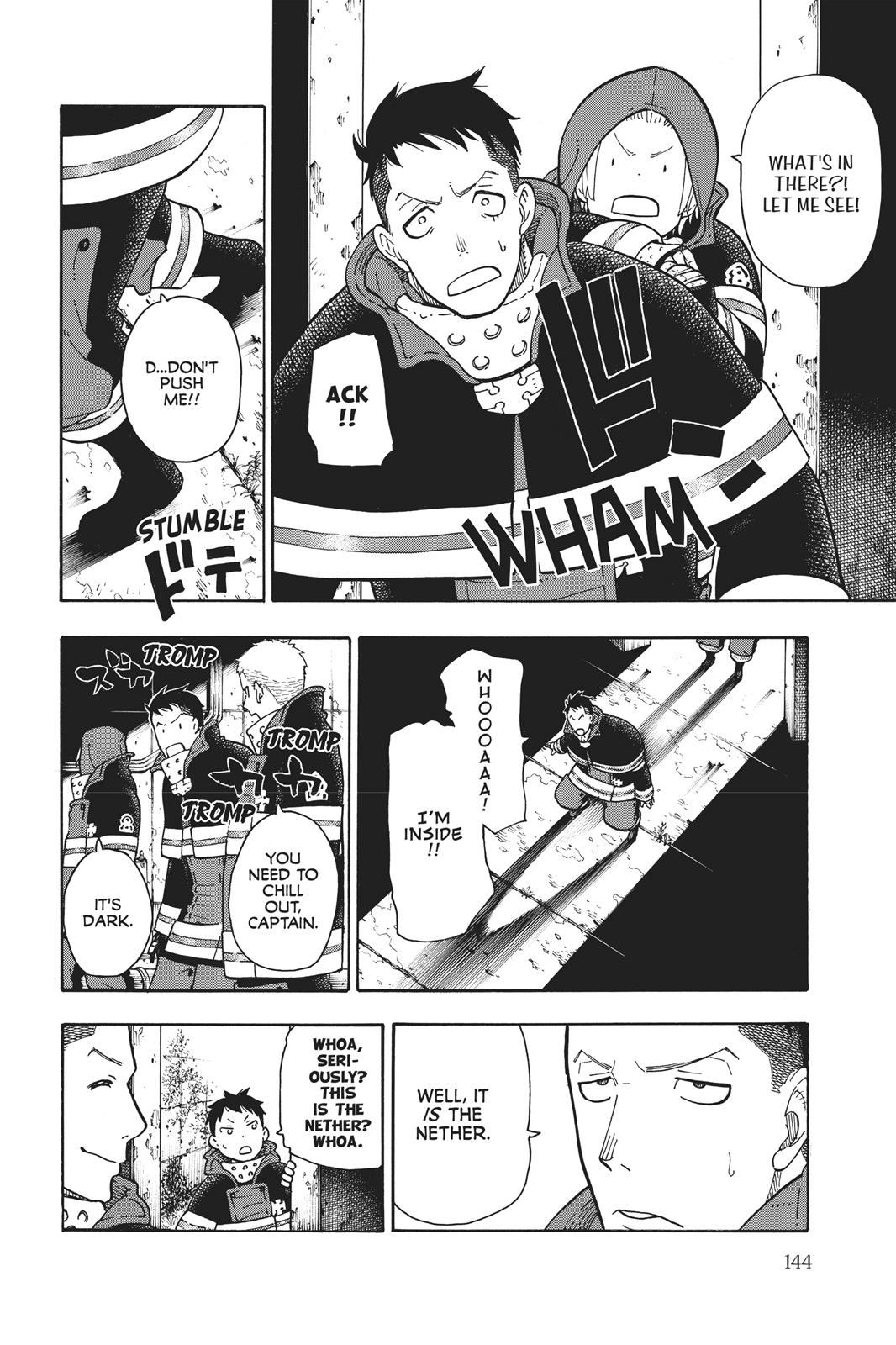 Read Fire Force Manga Online